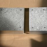 Pair of Brutalist wall lamps 60s