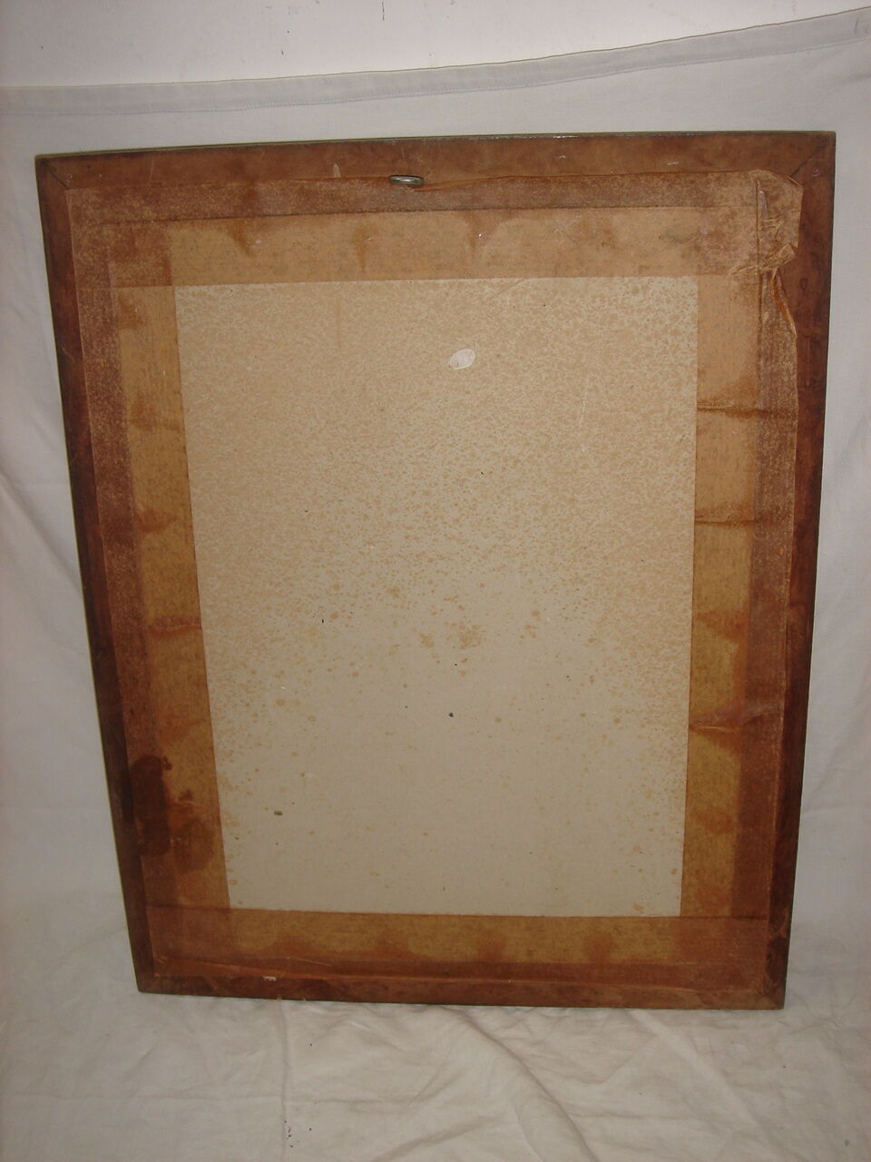 Mirror frame wood art nouveau