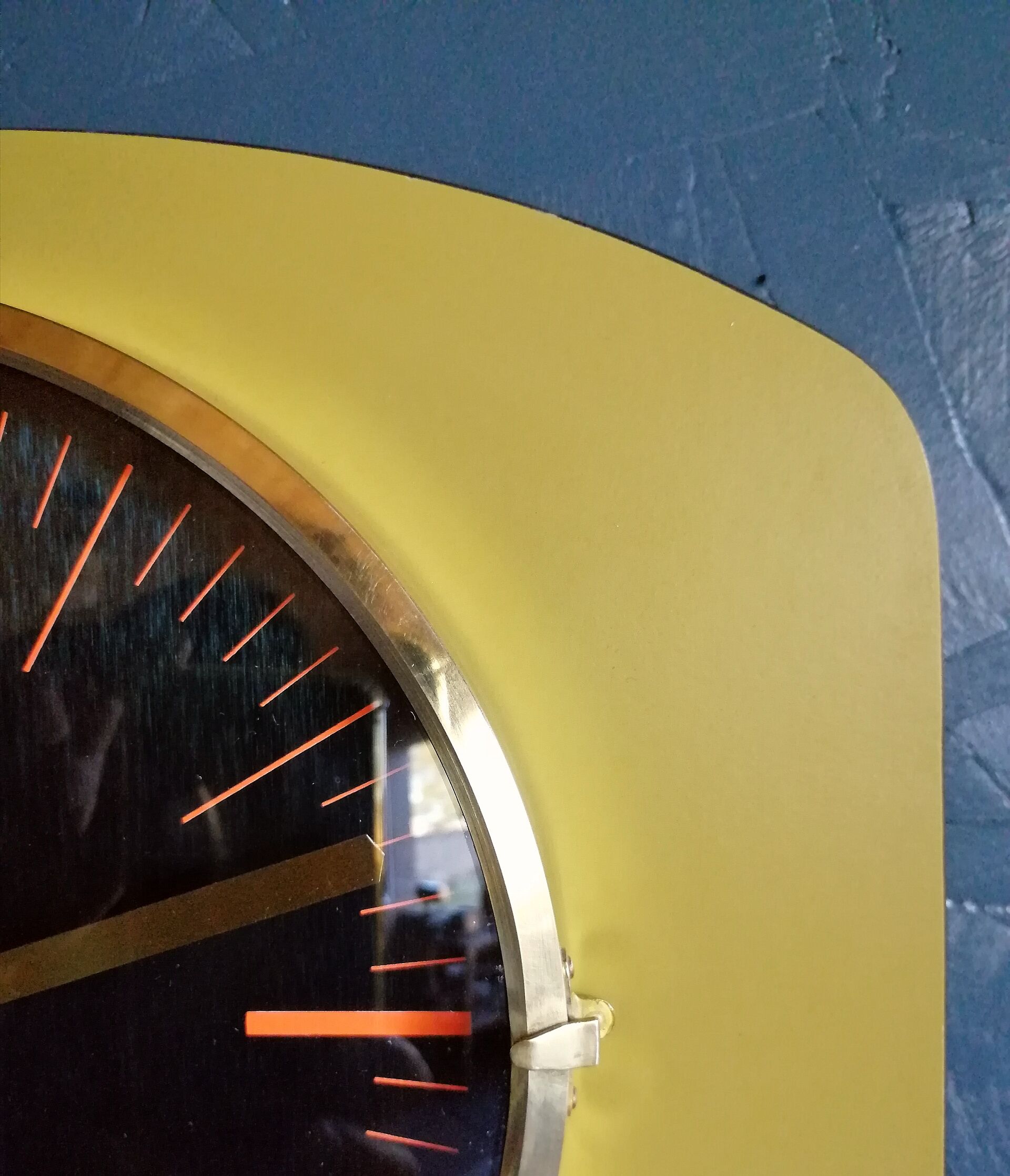 Vintage formica clock