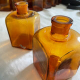 Old apothecary bottle