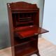 Secretaire "Bonheur du jour" anglais en acajou