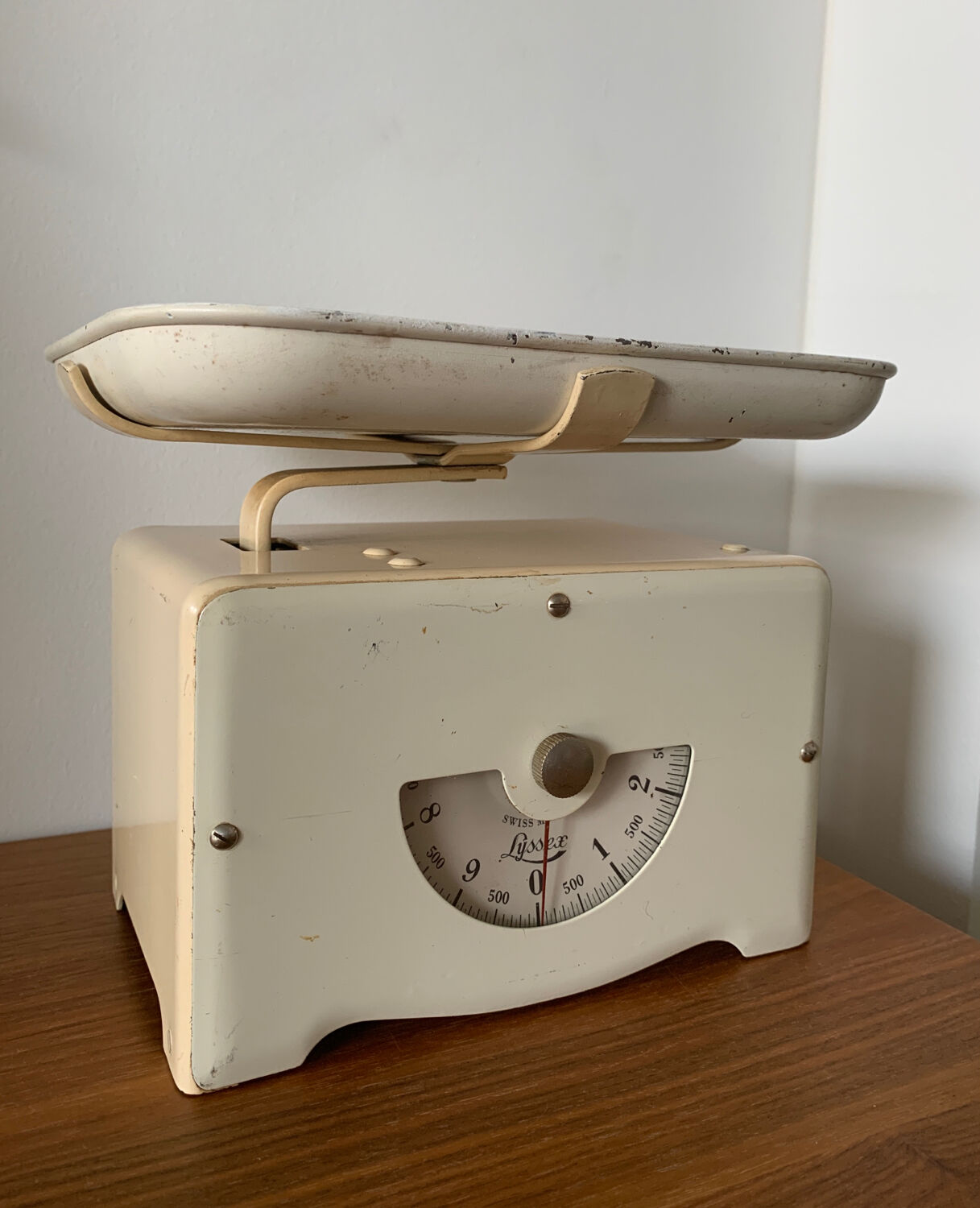 Lyssex scale 50s/60s