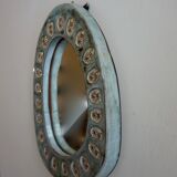 Ceramic mirror 17x23cm