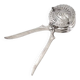 Christofle patented lemon squeezer in silver-plated metal, excellent condition.