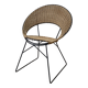 Fauteuil en Rotin de Guy Raoul