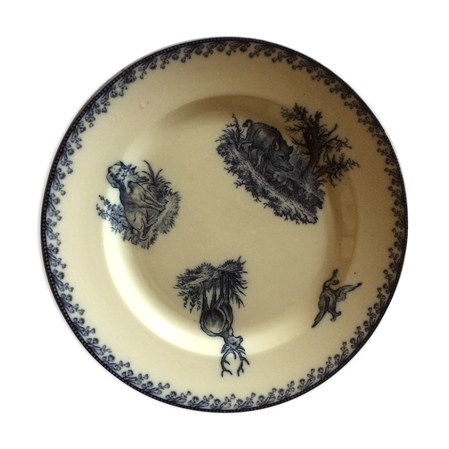 Lorraine F.F Pexonne earthenware dish