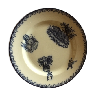 Lorraine F.F Pexonne earthenware dish