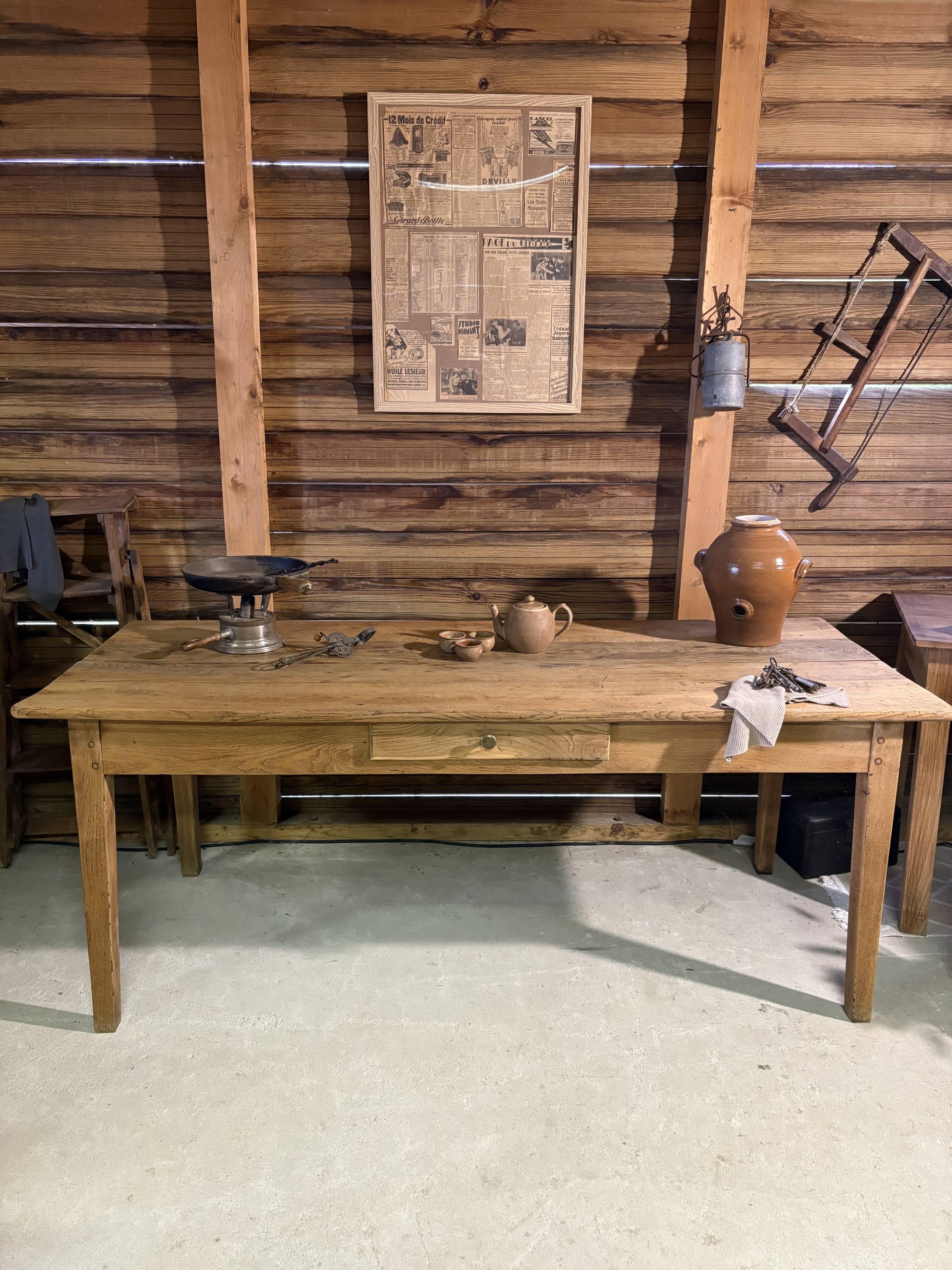 table de ferme ancienne