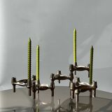 BMF Stoff Nagel Candlesticks 1979