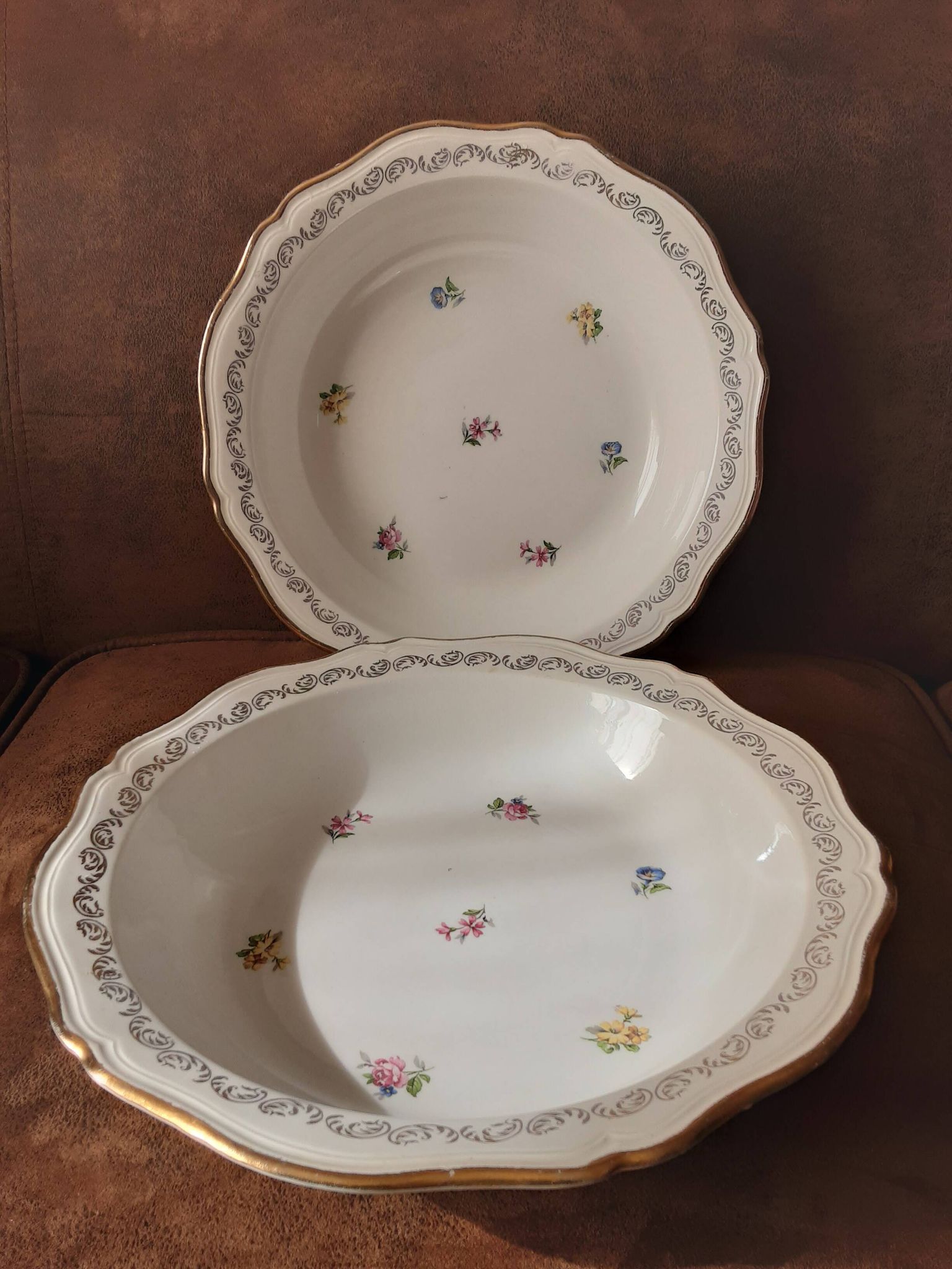 Set of 2 Lamandinoise salad bowls