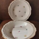 Set of 2 Lamandinoise salad bowls