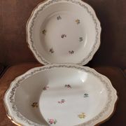 Set of 2 Lamandinoise salad bowls