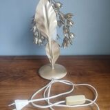 Vintage metal table lamp