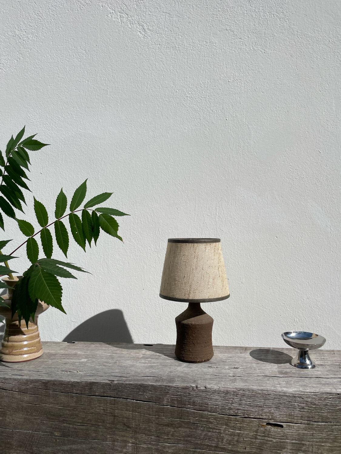 Vintage ceramic table lamp