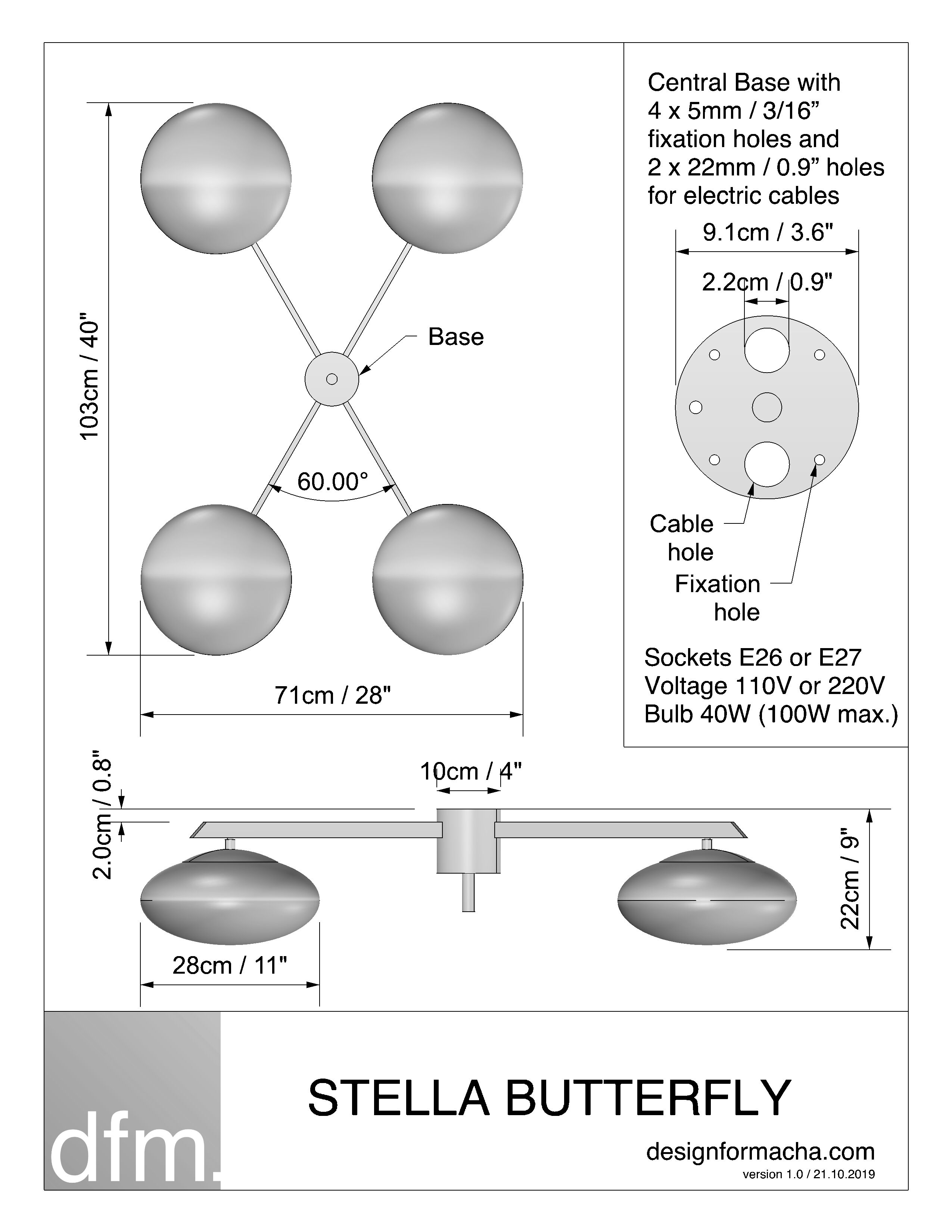 Butterfly stella collection