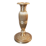 Bougeoir en bronze fin XIXe de style Empire