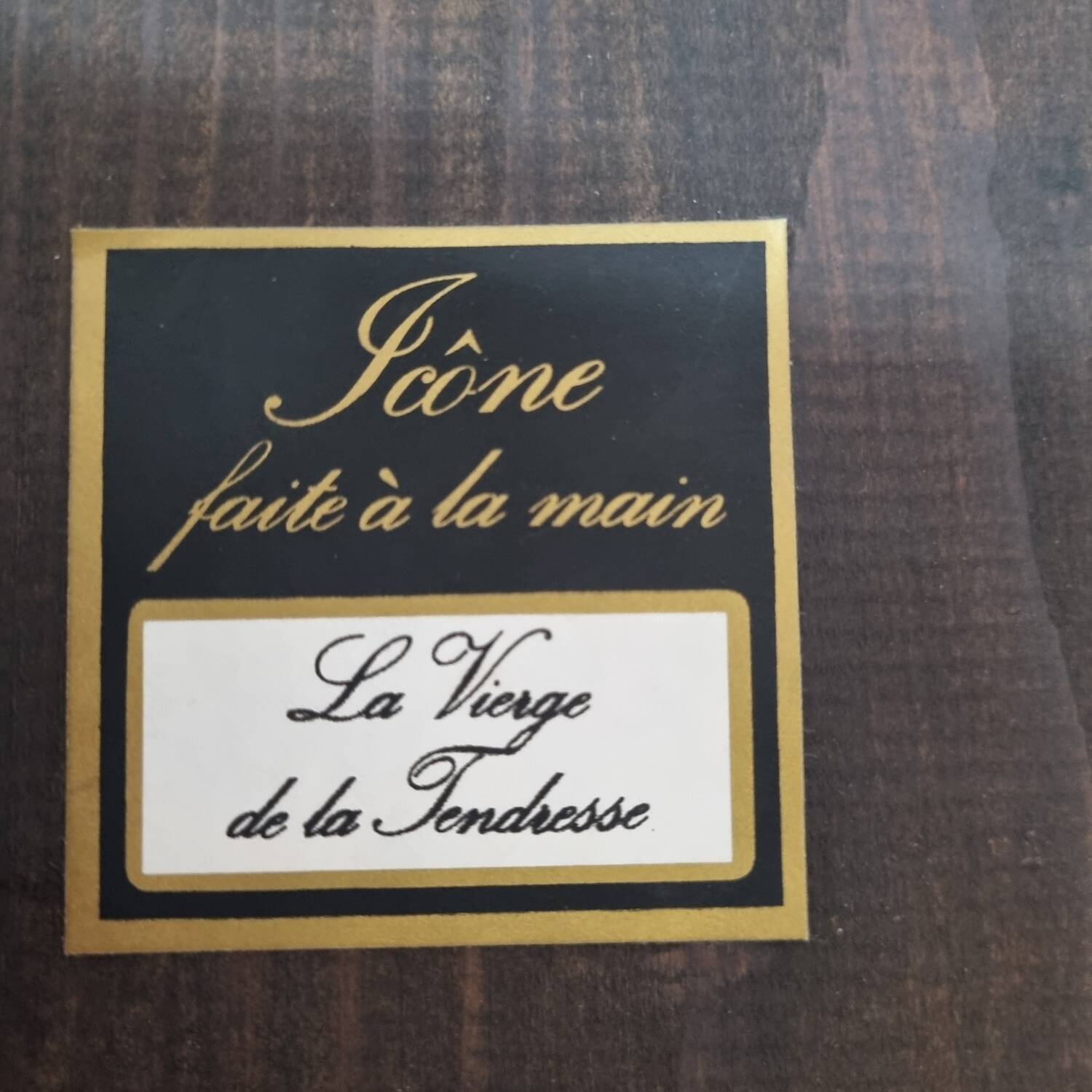 Icon The Virgin of Tenderness