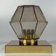 1960s 1970s Wall Sconce Wall Light from Glashütte Limburg Germany Design
