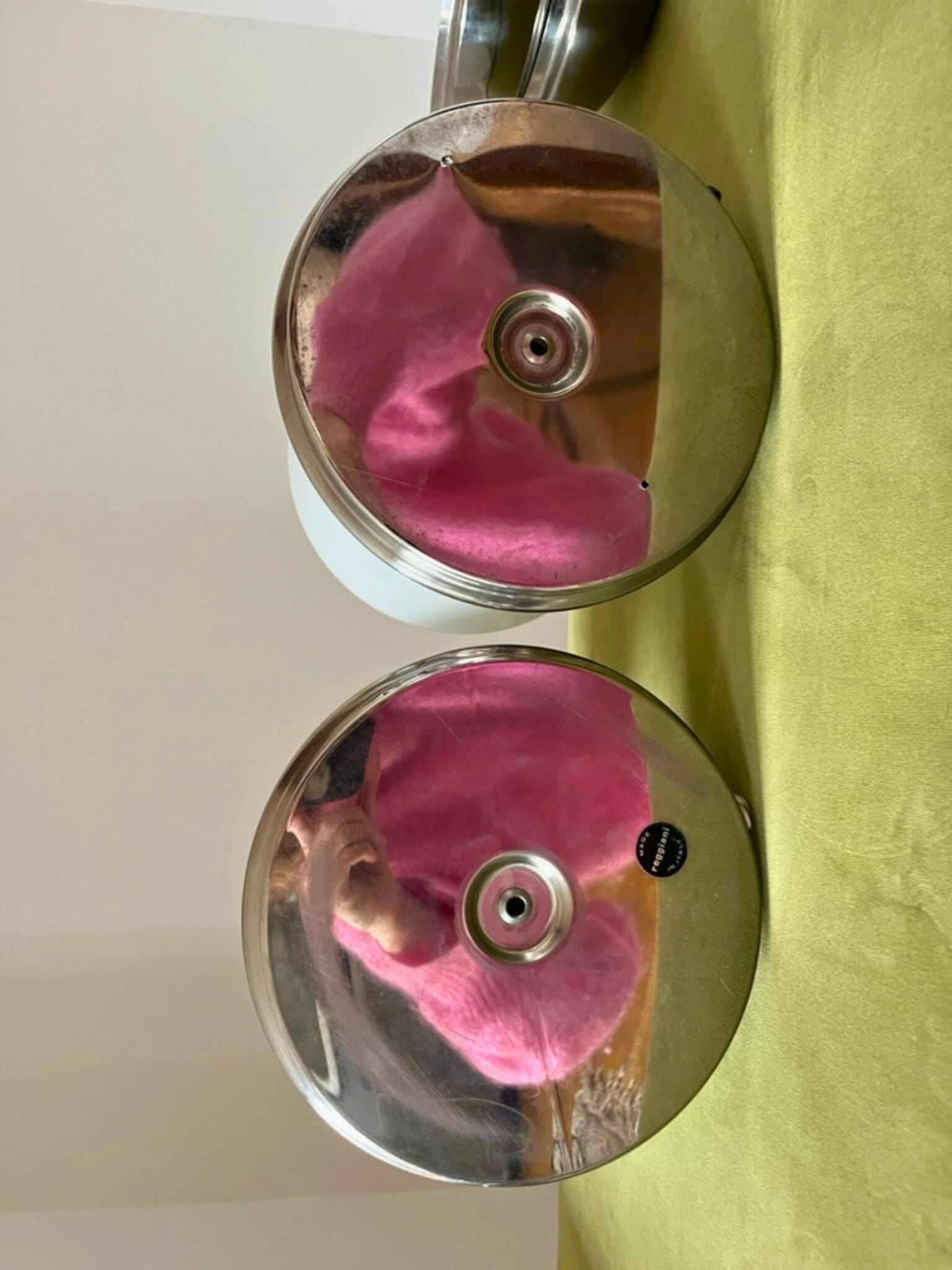 Pair of Diabolo table lamps – Goffredo Reggiani – Italy, 1970s