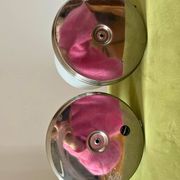 Pair of Diabolo table lamps – Goffredo Reggiani – Italy, 1970s