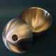 Stainless steel bowling ball ice bucket