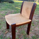Series of 6 70s Scandinavian style chairs