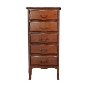 Oak dresser 5 drawers