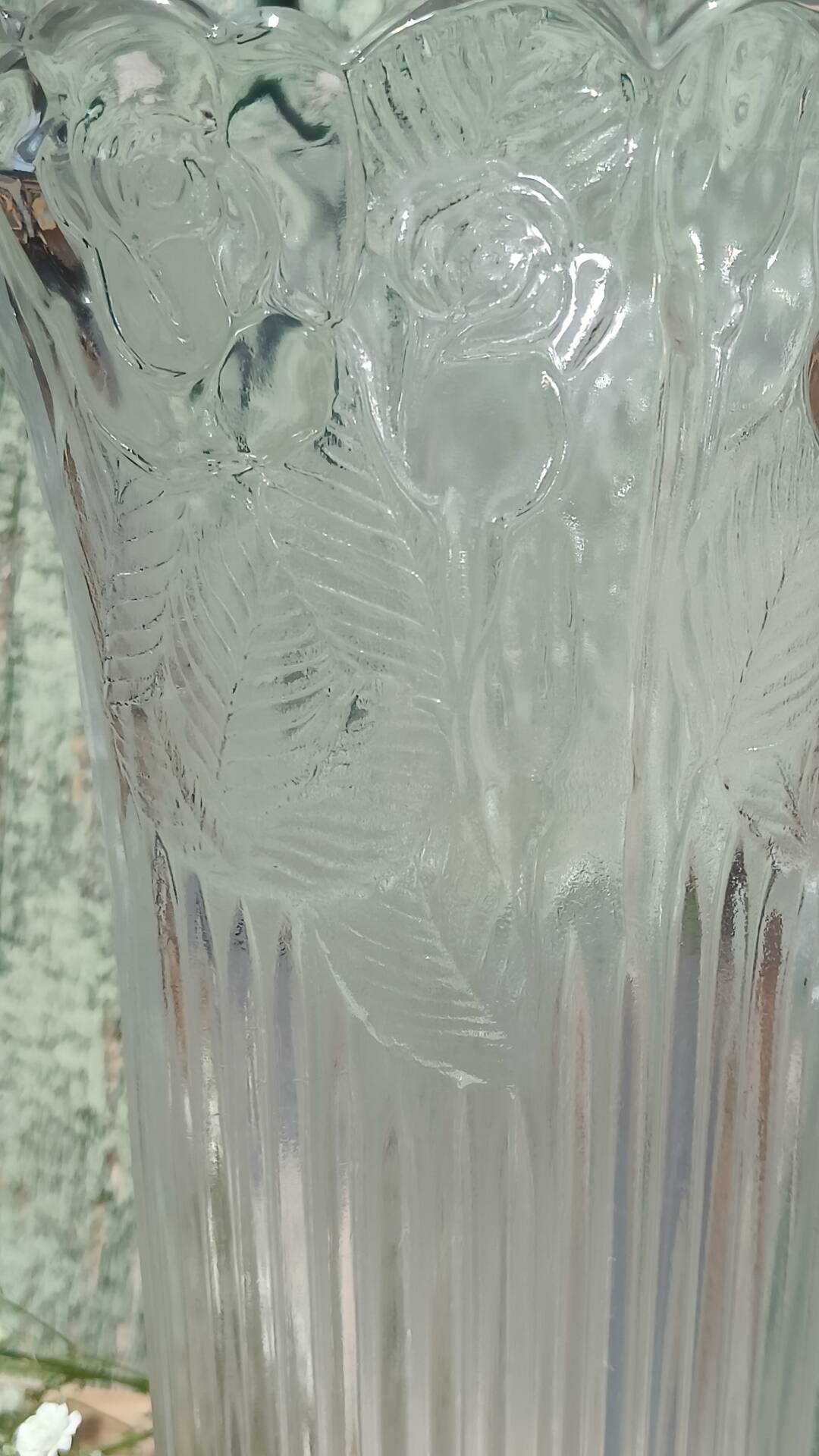 Art Deco glass vase