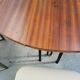 Table modulable vintage à système Torrens et fils