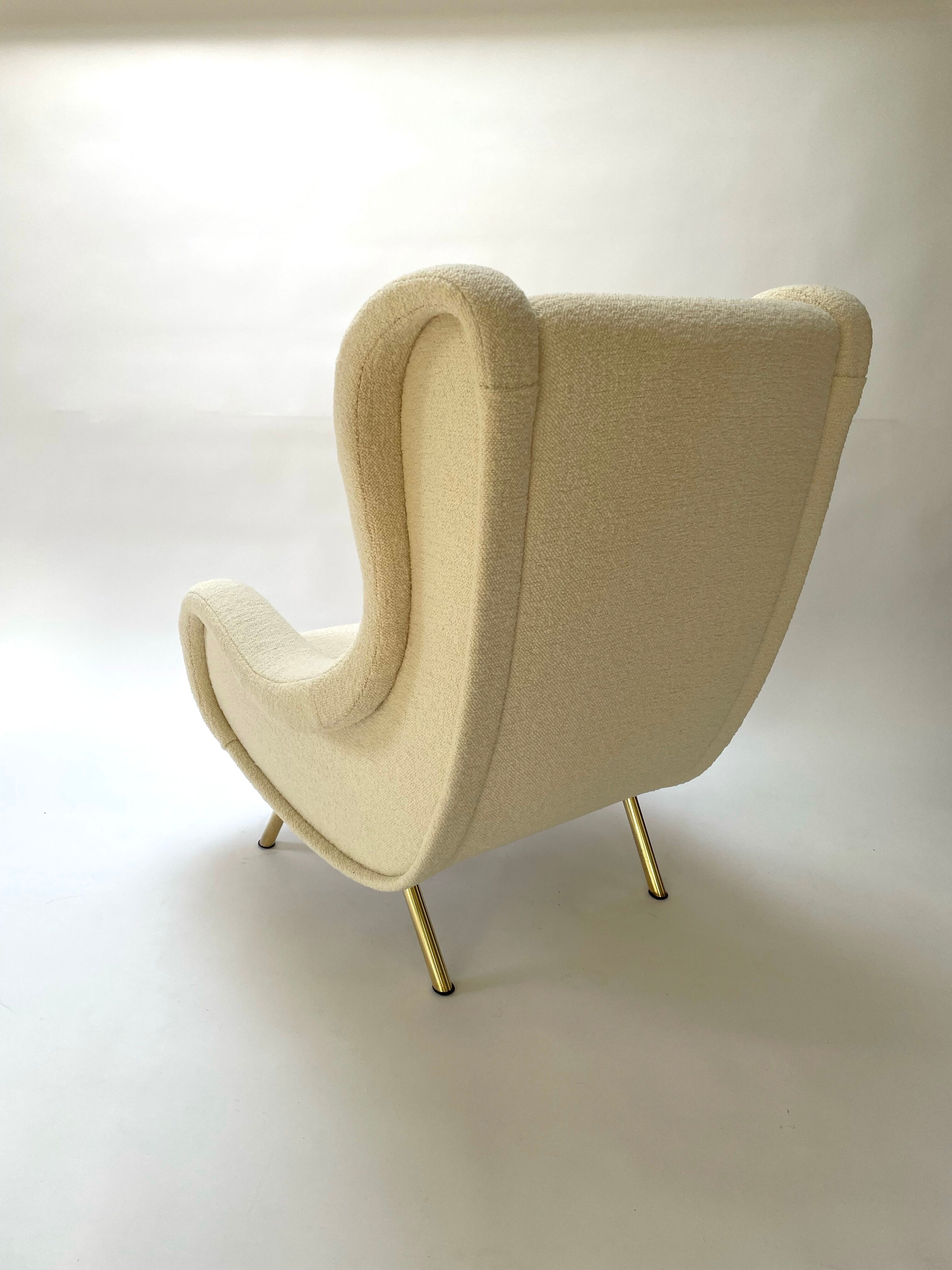 Senior armchair & ottoman by Marco Zanuzo ed. Arflex 1950