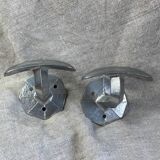 Aluminum cloakroom hooks