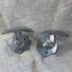 Aluminum cloakroom hooks