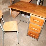 Bureau enfant et sa chaise assortie
