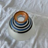 Vase en pâte de verre vintage