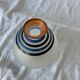 Vintage glass paste vase