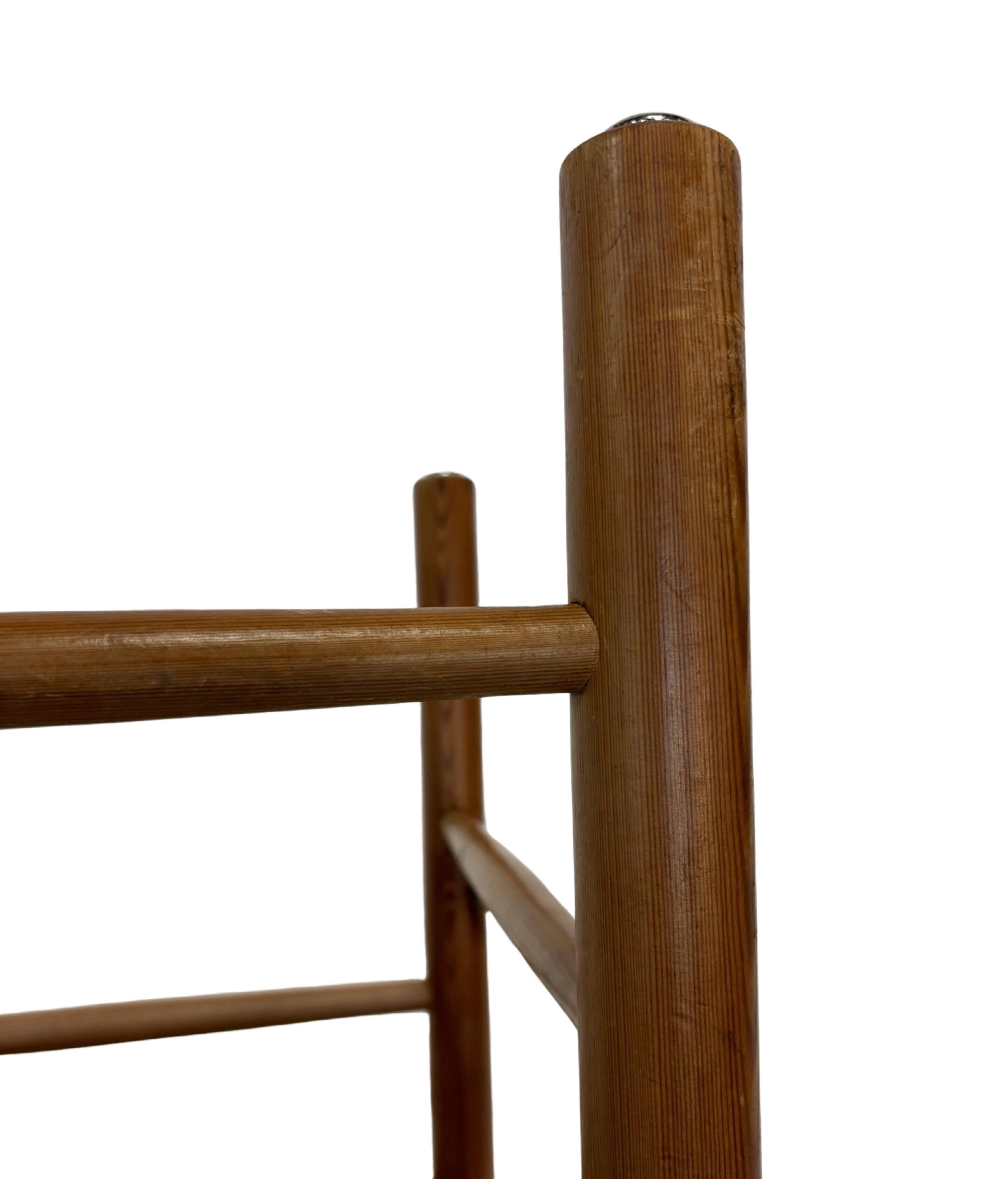 Vintage Dordogne Stool for Robert Sentou, 1970