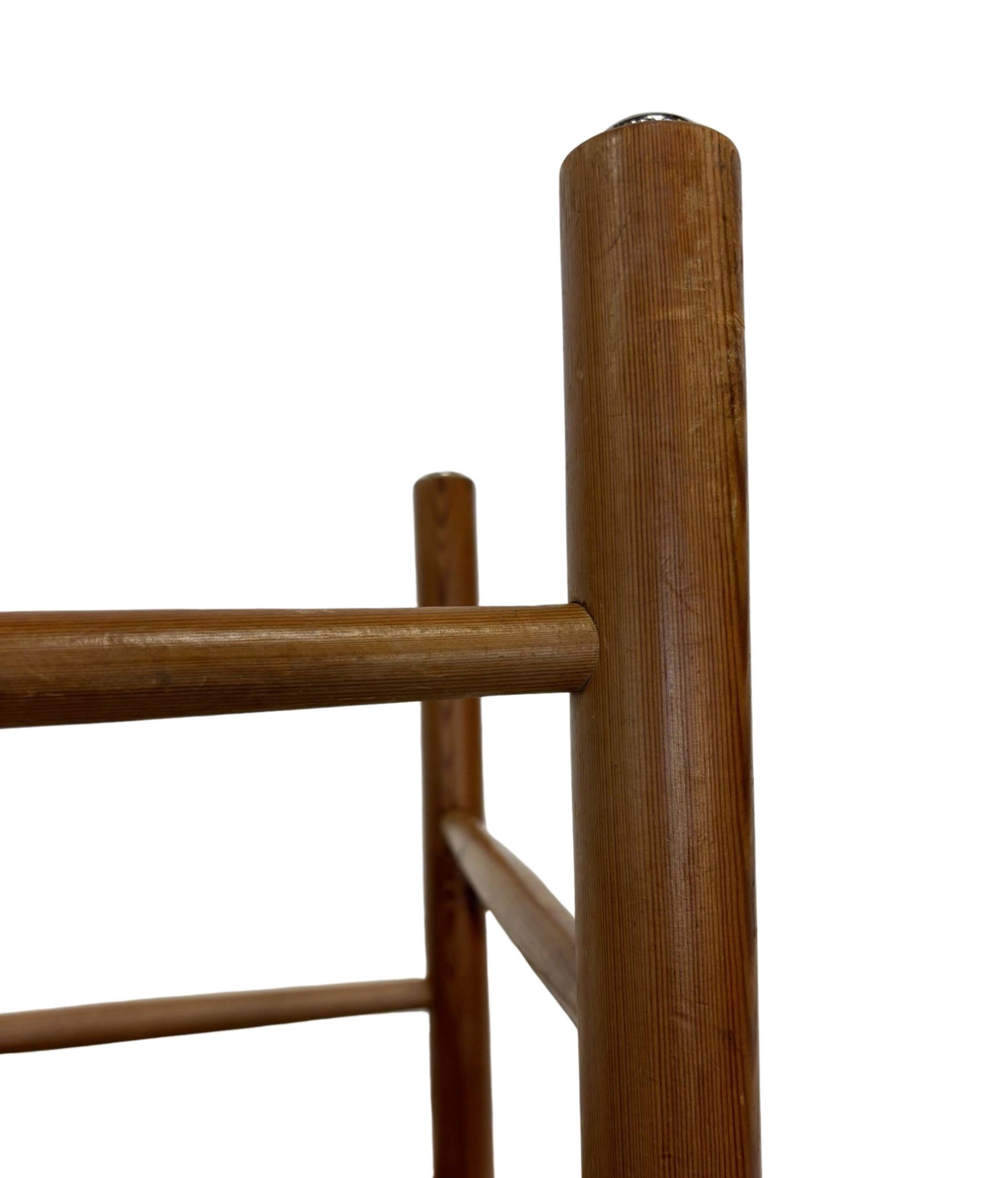Vintage Dordogne Stool for Robert Sentou, 1970