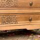 Commode art déco chêne brut 1930