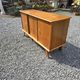 Vintage 3-door sideboard from the 60s in oak