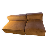 Brown sofa