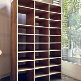 Bookcase, wooden storage unit