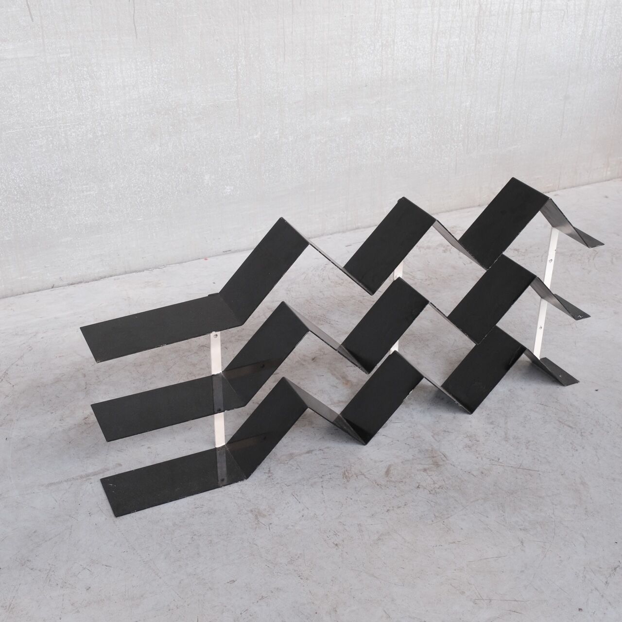 Étagères architecturales français bibliothèques du milieu du siècle