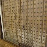 18th century wooden gate