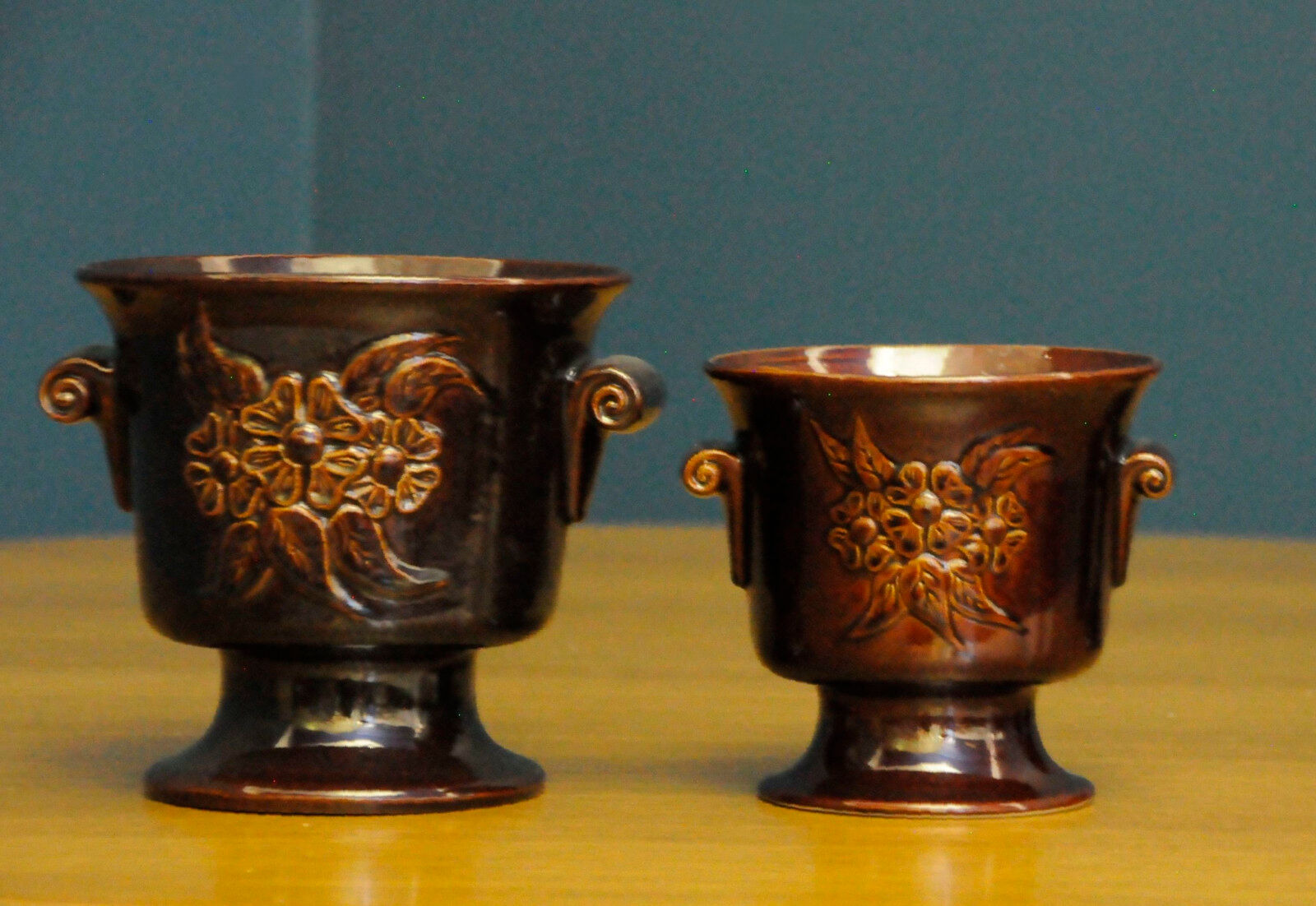 West Germany Cup Set Pottery Art from the 1960s