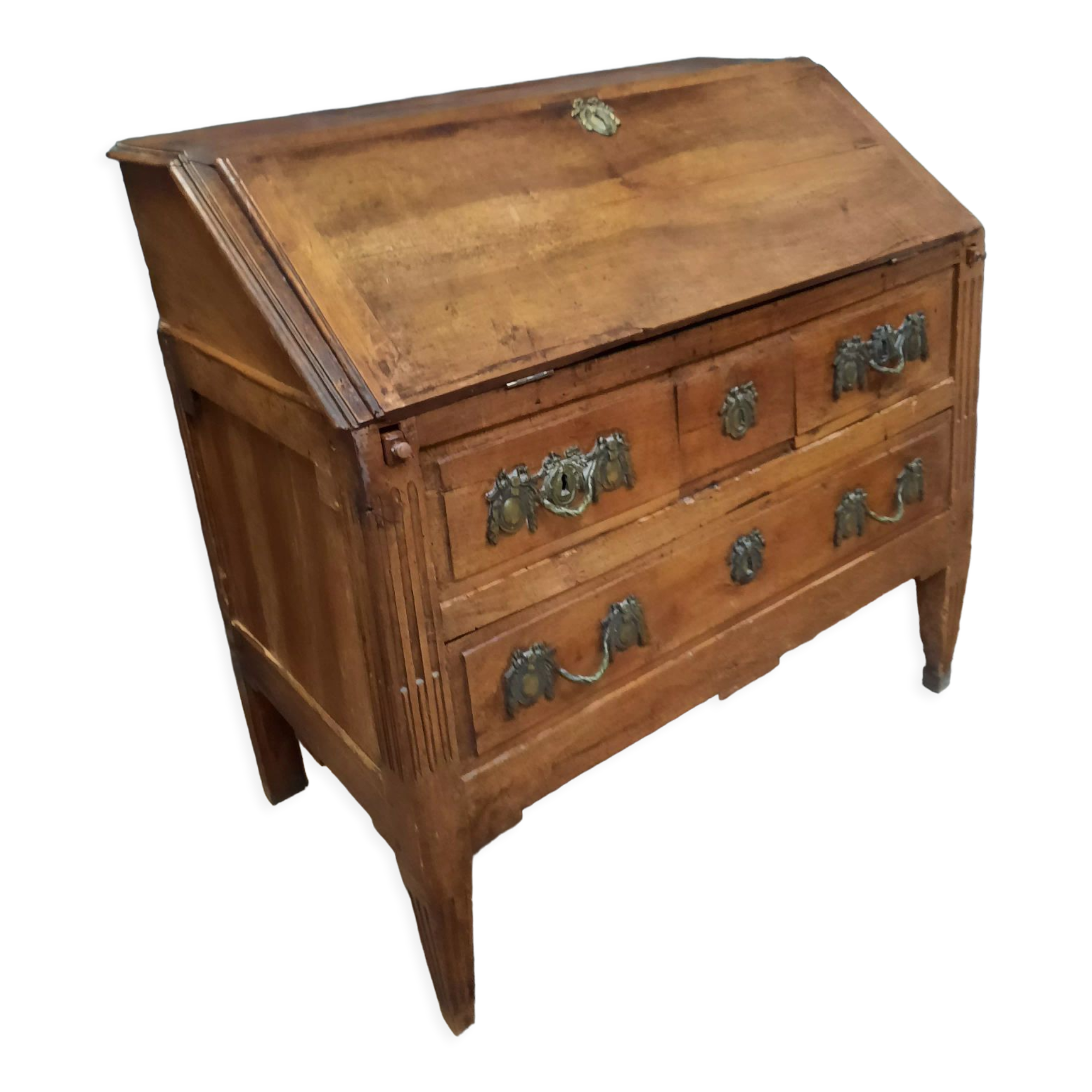 Eighteenth-century scriban burreau