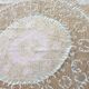 Vintage hand-embroidered tablecloth 150x155 cm