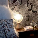 Duo of table lamps