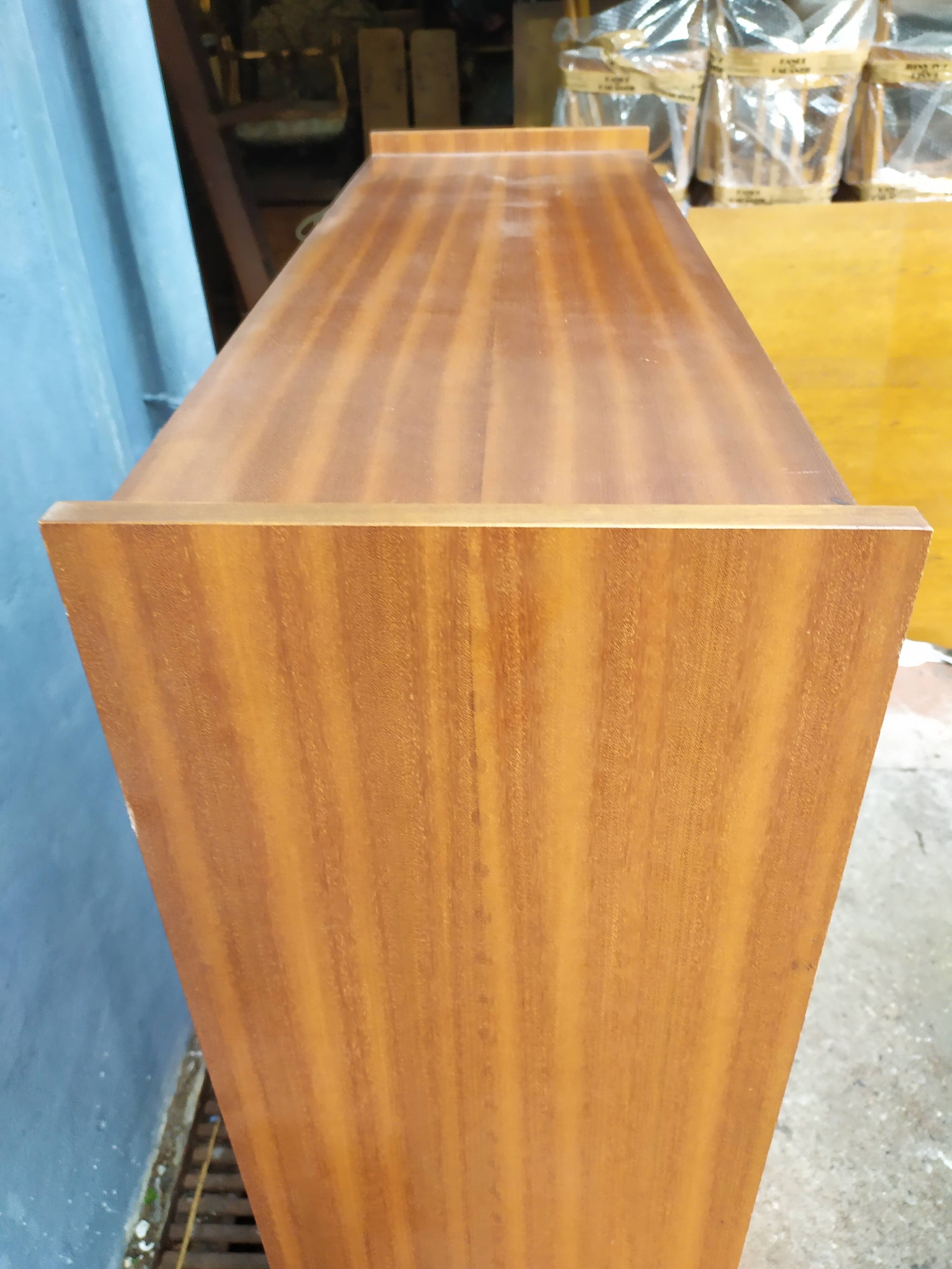 Vintage library shelf 1960