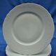 4 White de-serve plates Limoges