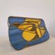 1950s stained glass jewelry box